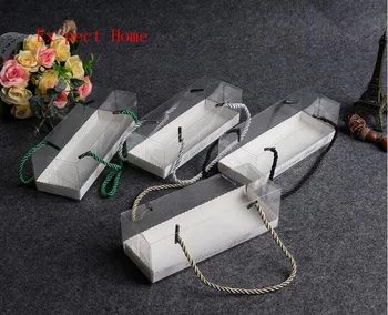 500pcs/lot 18.5cm*6.5cm*6.5cm clear transparent packing box With tray Baked cookie Birthday Gift cake box
500pcs/lot 18.5cm*6.5cm*6.5cm clear transparent packing box With tray Baked cookie Birthday Gift cake box