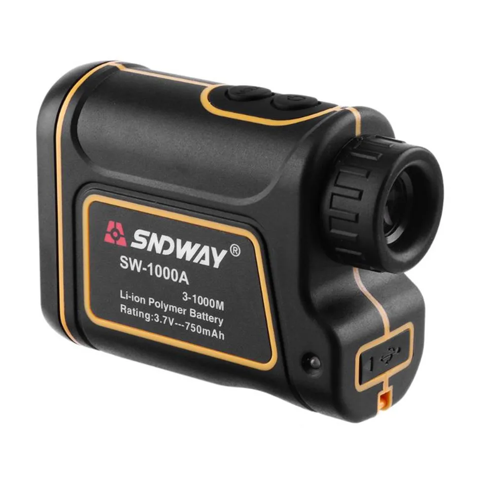 SNDWAY 1000M Distance Laser Distance Meter SW-1000A Laser Rangefinder Telescope Speed Measuring Tool Tester Battery Power
SNDWAY 1000M Distance Laser Distance Meter SW-1000A Laser Rangefinder Telescope Speed Measuring Tool Tester Battery Power