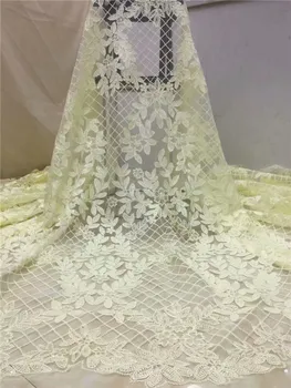White Lace Fabrics For African Parties, Wedding sequins Lace Embroidered Fabric, Good African Lace Fabric yellow green pink
White Lace Fabrics For African Parties, Wedding sequins Lace Embroidered Fabric, Good African Lace Fabric yellow green pink