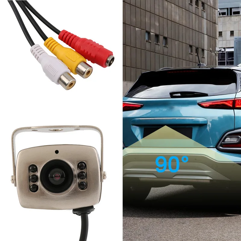 Infrared Lens Video Monitor Cameras IR Wired CCTV Mini Security Rear View Camera Video Recorder Car DVR Accessories Auto Parts
Infrared Lens Video Monitor Cameras IR Wired CCTV Mini Security Rear View Camera Video Recorder Car DVR Accessories Auto Parts