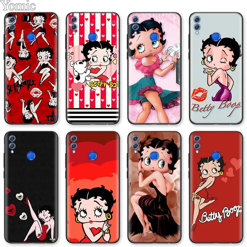 Betty boop cartoon Girl Black Soft Case for Huawei Honor 8X 8C 8A 7C 7A Pro 9 10 Lite Y6 Y7 Prime Y9 2019 Play Case Cover
Betty boop cartoon Girl Black Soft Case for Huawei Honor 8X 8C 8A 7C 7A Pro 9 10 Lite Y6 Y7 Prime Y9 2019 Play Case Cover