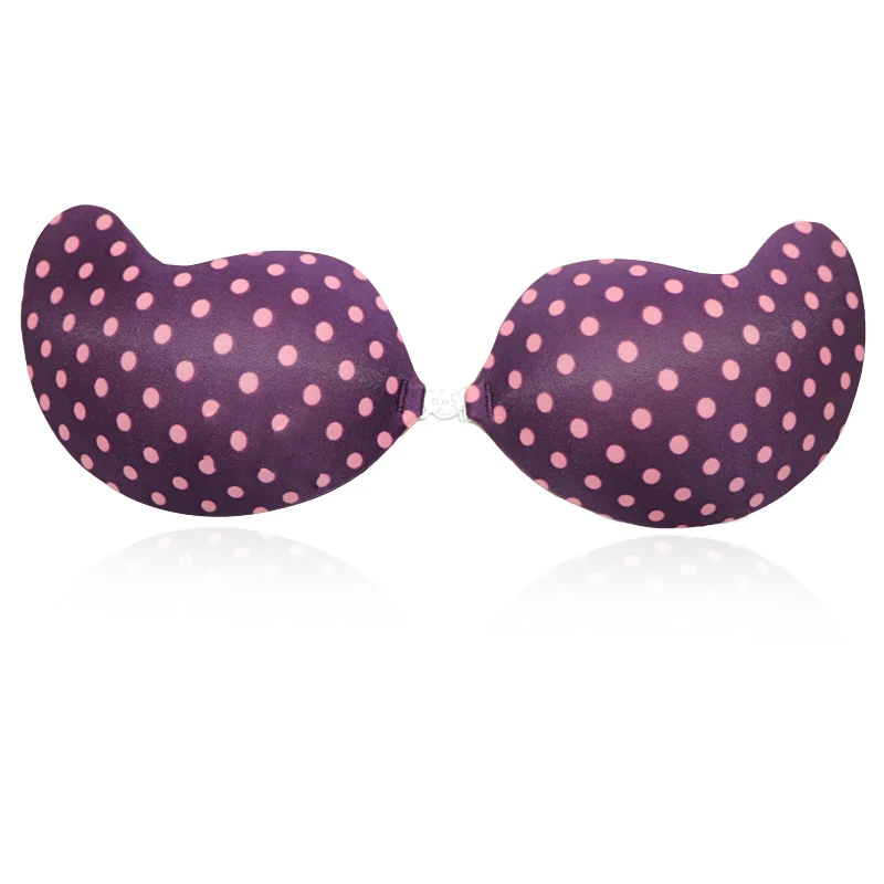 1pcs Sexy Lingerie Strapless Bra Push Up Sticky Bra Women Soutien Gorge Invisible Bra Backless Strapless Bras Brassiere Up Cup 5