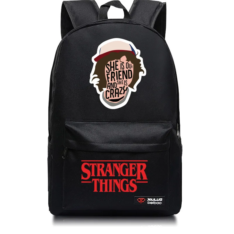 Stranger Things 3 Dustin Henderson Cosplay Anime Backpack School Students Travel Bags Boys Girls Rucksack
Stranger Things 3 Dustin Henderson Cosplay Anime Backpack School Students Travel Bags Boys Girls Rucksack