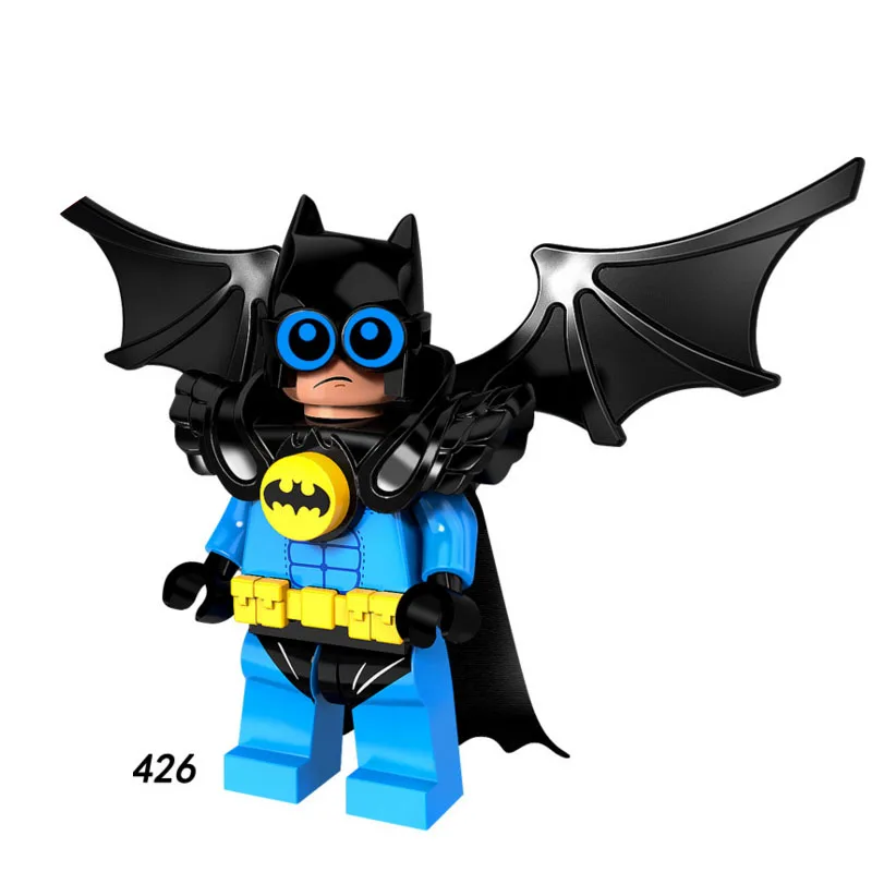 Single Sale Super Heroes Star Wars 426 Batman Robin Mini Building Blocks Figure Bricks Toys kids gifts Compatible Legoed Ninjaed
Single Sale Super Heroes Star Wars 426 Batman Robin Mini Building Blocks Figure Bricks Toys kids gifts Compatible Legoed Ninjaed