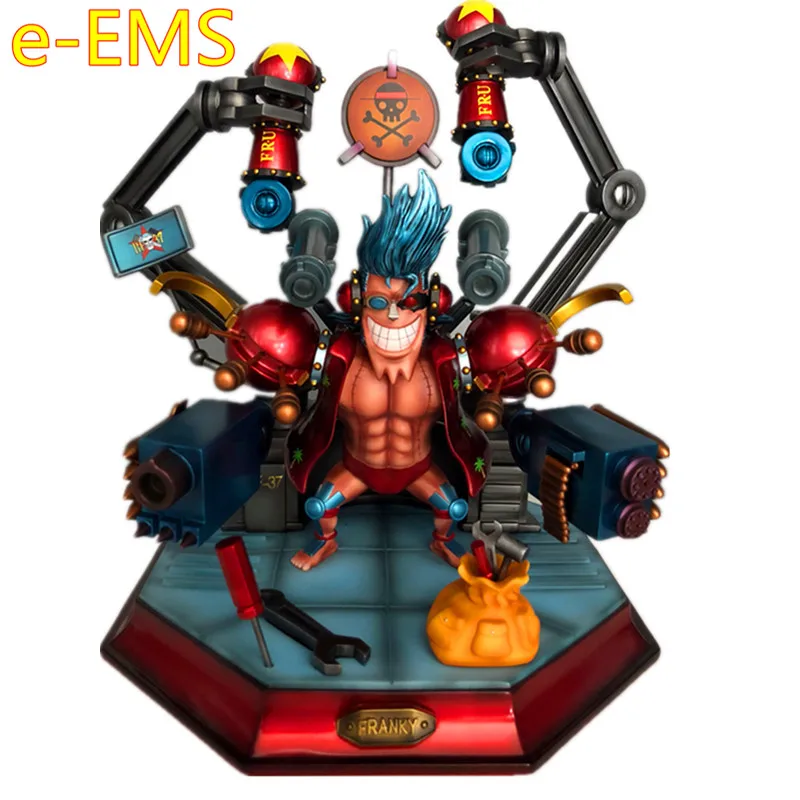 Anime ONE PIECE Transformation Of Human FRANKY GK Resin Statue Action Figure Model Giocattolo G2525
Anime ONE PIECE Transformation Of Human FRANKY GK Resin Statue Action Figure Model Giocattolo G2525