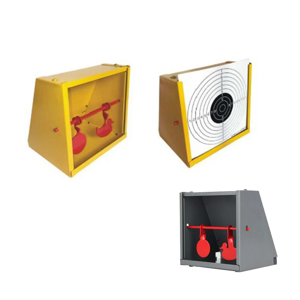14cm * 14cm Multi-use Pellet trap BBS pellet trap paper target holder with spinner inside comes with 20 pcs paper target
14cm * 14cm Multi-use Pellet trap BBS pellet trap paper target holder with spinner inside comes with 20 pcs paper target