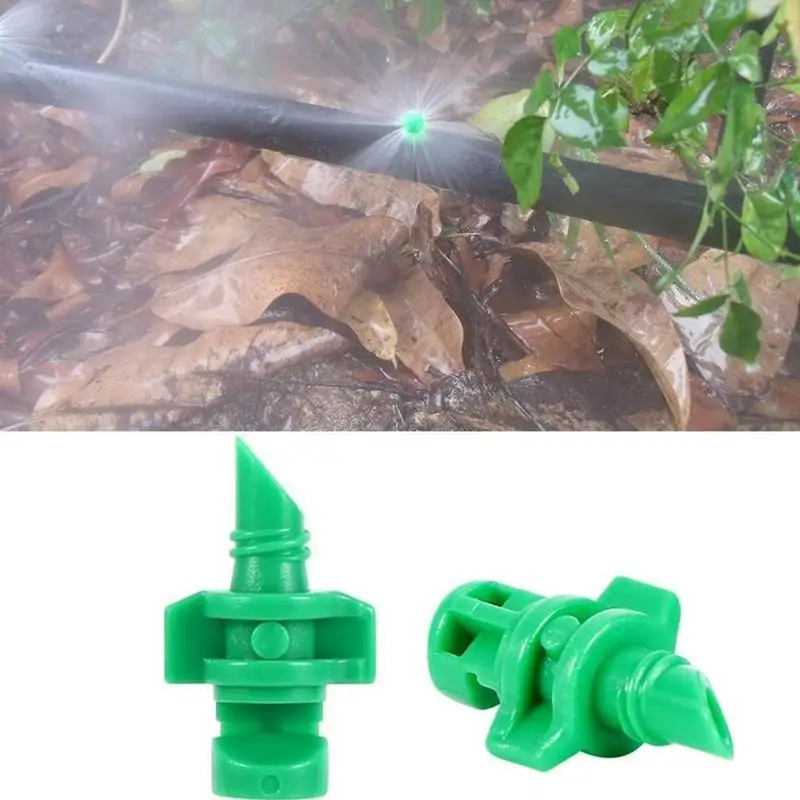 50 PCS Garden Irrigation Simple Refraction nozzle Watering Flower Mist Nozzle Threaded connection 90/180/360 Degrees Sprayer
50 PCS Garden Irrigation Simple Refraction nozzle Watering Flower Mist Nozzle Threaded connection 90/180/360 Degrees Sprayer