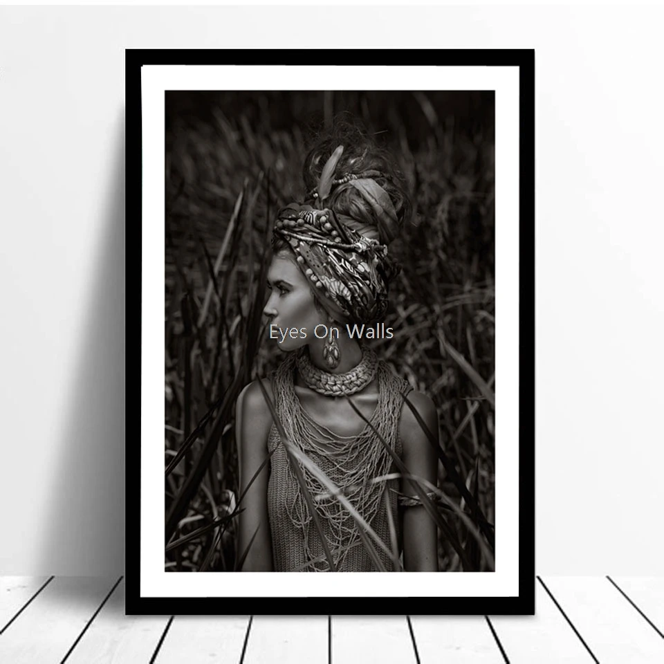 Bedecked Canvas Wall Art Painting Bohemia Feather Hunter Girl Posters Wall Pictures For Living Room Modern Home Decor No Frame
Bedecked Canvas Wall Art Painting Bohemia Feather Hunter Girl Posters Wall Pictures For Living Room Modern Home Decor No Frame