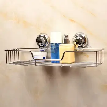 Vacuum Suction Cup Stainless Steel Shower Bath Shelf Storage Combo Organizer Basket for Soap Bathroom Accessories
Vacuum Suction Cup Stainless Steel Shower Bath Shelf Storage Combo Organizer Basket for Soap Bathroom Accessories