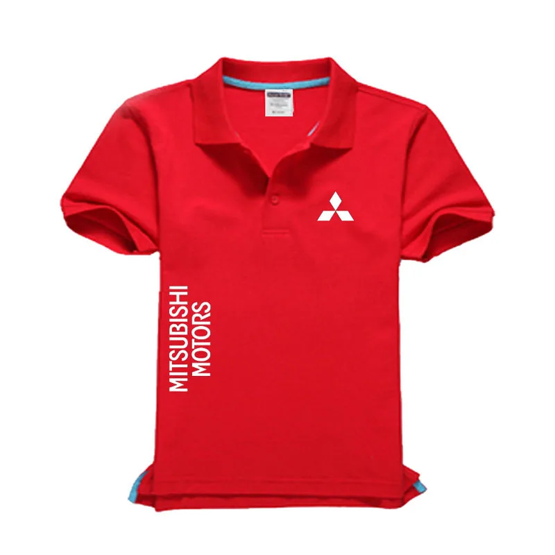 High quality Mitsubishi logo Polo shirt brand clothing men's fashion casual Polo shirts
High quality Mitsubishi logo Polo shirt brand clothing men's fashion casual Polo shirts