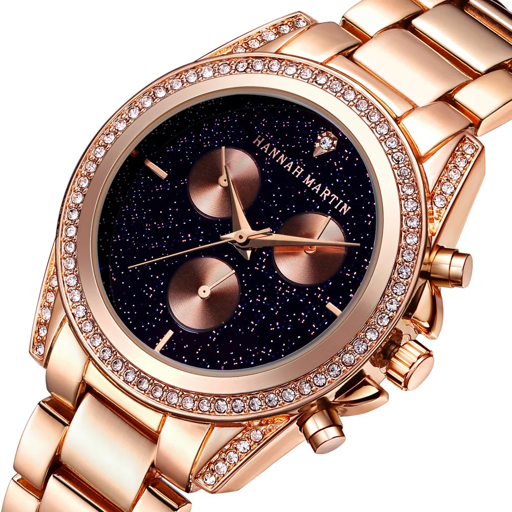 Rose Gold New Design Creative Women Watch Quartz Movement Rhinestones Luxury Diamond Ladies Waterproof Casual Wristwatch 771
Rose Gold New Design Creative Women Watch Quartz Movement Rhinestones Luxury Diamond Ladies Waterproof Casual Wristwatch 771