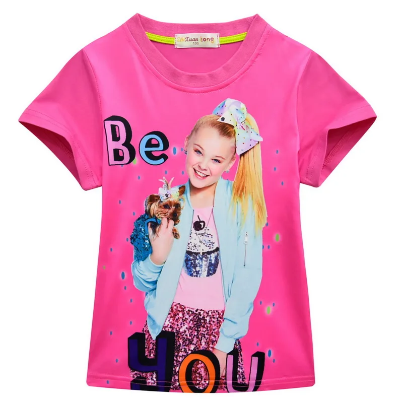 2018 Baby Girl Clothes Summer Funny Girls T-Shirt Top Tee Children Clothing Short Sleeve Jojo Siwa TShirt for Kids
2018 Baby Girl Clothes Summer Funny Girls T-Shirt Top Tee Children Clothing Short Sleeve Jojo Siwa TShirt for Kids