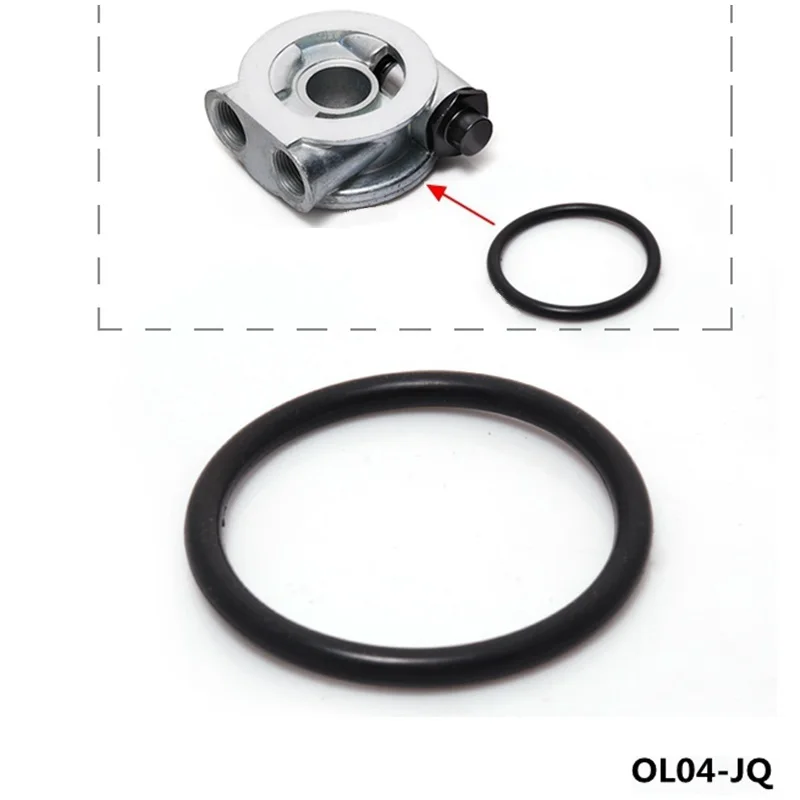 Oil Cooler & Oil Filter Take Off Sandwich Plate Seal O Ring OL04-JQ