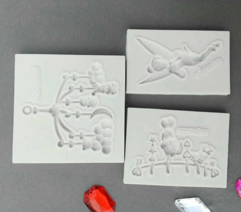 Animal style rabbit fairy bear cooking tools fondant DIY cake baking Silicone Chocolate decoration Mold sugar candy fimo clay
Animal style rabbit fairy bear cooking tools fondant DIY cake baking Silicone Chocolate decoration Mold sugar candy fimo clay