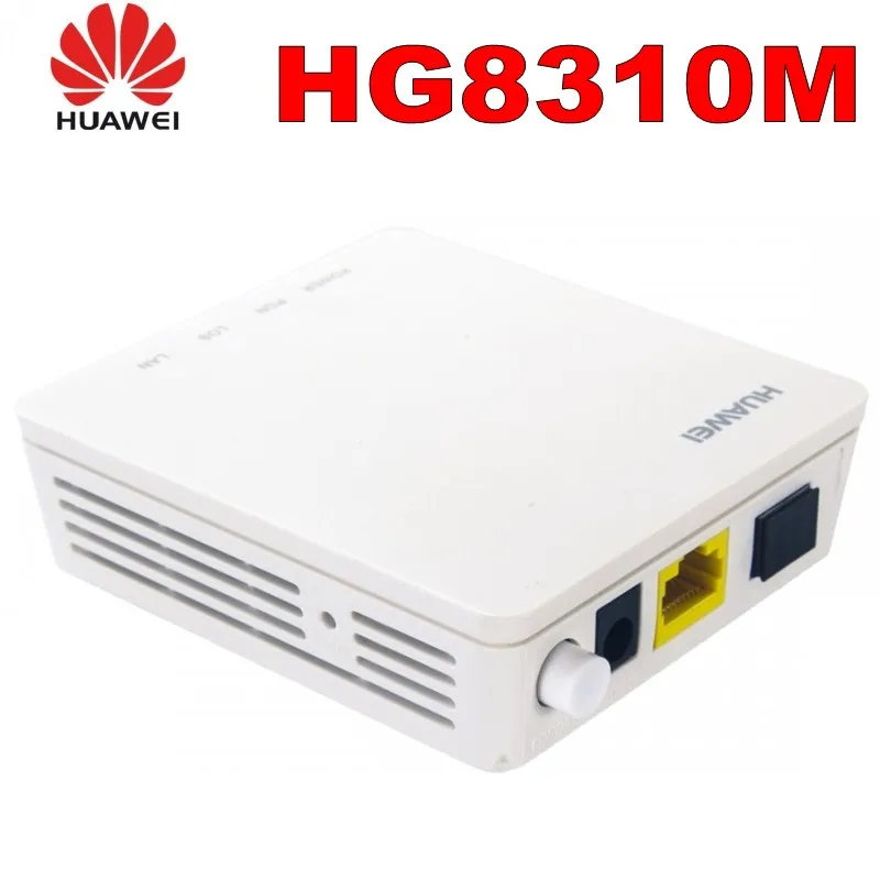 100% Original New HUAWEI HG8310M GPON 1GE ONU ONT With Single Lan Port Apply to FTTH Modes, Termina Gpon English version
100% Original New HUAWEI HG8310M GPON 1GE ONU ONT With Single Lan Port Apply to FTTH Modes, Termina Gpon English version