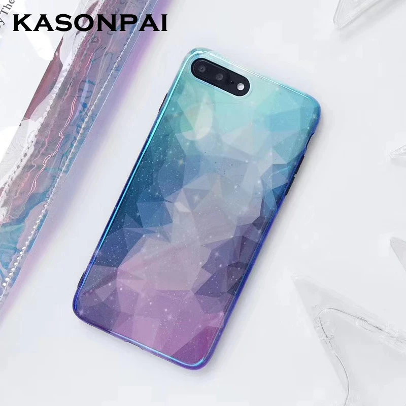 KASONPAI Colorful Gradient Case For iphone X Phone Case For iphone 6S 6 7 8 Plus Fashion Cartoon Geometric Starry Sky Back Cover
KASONPAI Colorful Gradient Case For iphone X Phone Case For iphone 6S 6 7 8 Plus Fashion Cartoon Geometric Starry Sky Back Cover