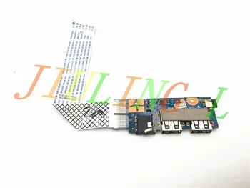 JOUTNDLN for Acer ChromeBook C710 V5-171 Aspire One 756 AO756 USB Audio Board with Cable LS-8942P
JOUTNDLN for Acer ChromeBook C710 V5-171 Aspire One 756 AO756 USB Audio Board with Cable LS-8942P