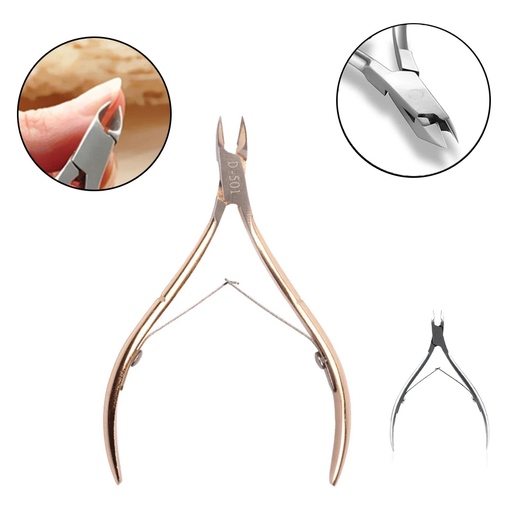 Nail Art Stainless Steel Nipper Cuticle Scissor Dead Skin Remover Manicure Pedicure Tool Cutter Clipper Trimming Cuticle Nipper
Nail Art Stainless Steel Nipper Cuticle Scissor Dead Skin Remover Manicure Pedicure Tool Cutter Clipper Trimming Cuticle Nipper
