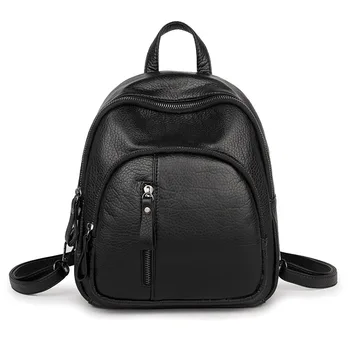 Mini Backpack 2019 New tide Ladies Backpack Female Fashion Wild Casual Soft Leather Female bag
Mini Backpack 2019 New tide Ladies Backpack Female Fashion Wild Casual Soft Leather Female bag
