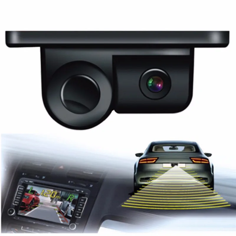 OMESHIN Backup Camera 170 Degree with Radar Parking Sensor Rear View Viewing Angle HD Waterproof 12DCV dropship 19F22
OMESHIN Backup Camera 170 Degree with Radar Parking Sensor Rear View Viewing Angle HD Waterproof 12DCV dropship 19F22