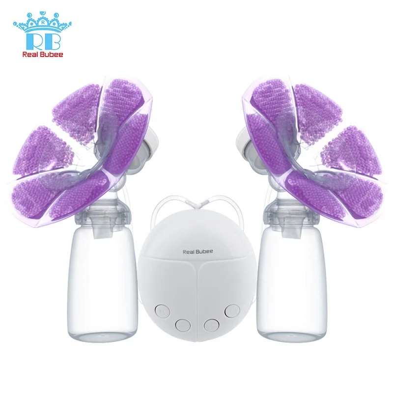 Original Real Bubee Automatic Newborn Baby Feeding Double Electric Breast Pump Milk Pumps With Milk Bottle Cold Heat Pad
Original Real Bubee Automatic Newborn Baby Feeding Double Electric Breast Pump Milk Pumps With Milk Bottle Cold Heat Pad
