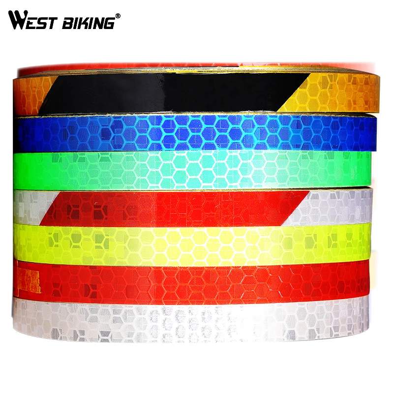 WEST BIKING Reflective Bike Stickers Luminous Strip Decoration Motorcycle Bike Sticker Reflective Rim Stripe Tape Wheel Decals
WEST BIKING Reflective Bike Stickers Luminous Strip Decoration Motorcycle Bike Sticker Reflective Rim Stripe Tape Wheel Decals