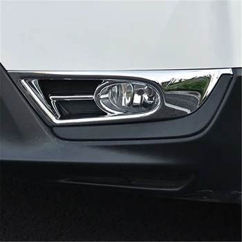 WELKINRY car auto cover For Honda CR-V CRV 2017 2018 ABS chrome front head fog lamp light trim
WELKINRY car auto cover For Honda CR-V CRV 2017 2018 ABS chrome front head fog lamp light trim