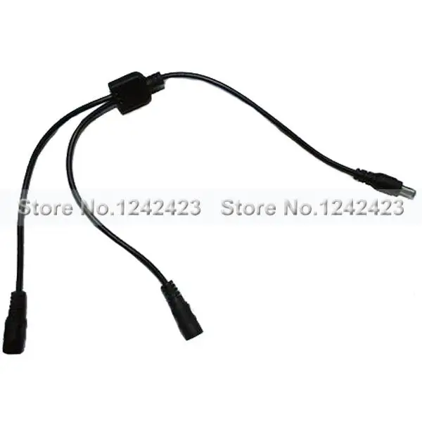 1-to-2 cord Male to Female Power Connecting Cable Y Cable for Connect two bicycle lights with one battery pack
1-to-2 cord Male to Female Power Connecting Cable Y Cable for Connect two bicycle lights with one battery pack