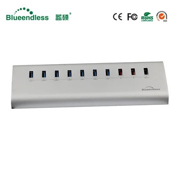 Aluminum multi port USB3.0 /Type C splitter high speed metal hub independent power HUB SD card reader Computer Notebook Desktop
Aluminum multi port USB3.0 /Type C splitter high speed metal hub independent power HUB SD card reader Computer Notebook Desktop