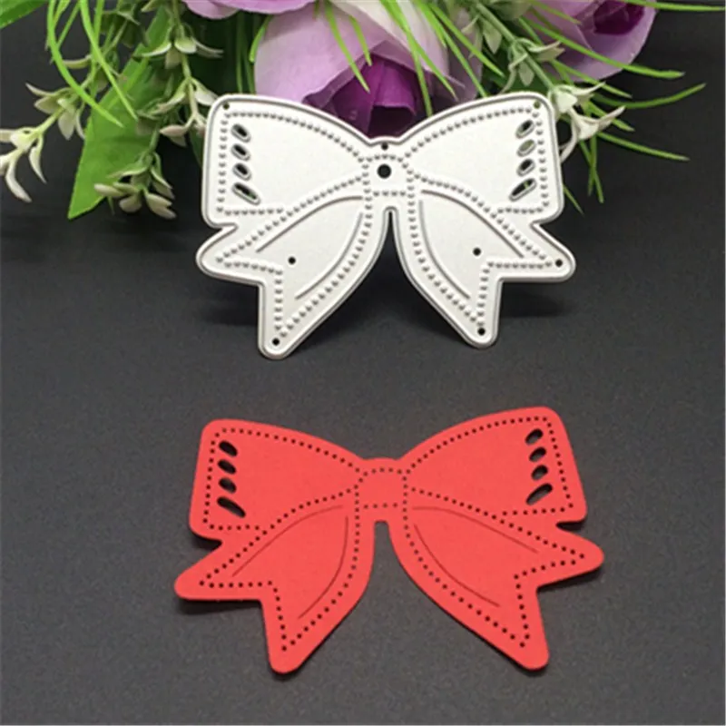 Bowknot Bow Tie Metal Cutting Dies Stencil Scrapbooking Photo Album Card Paper Embossing Craft DIY
Bowknot Bow Tie Metal Cutting Dies Stencil Scrapbooking Photo Album Card Paper Embossing Craft DIY