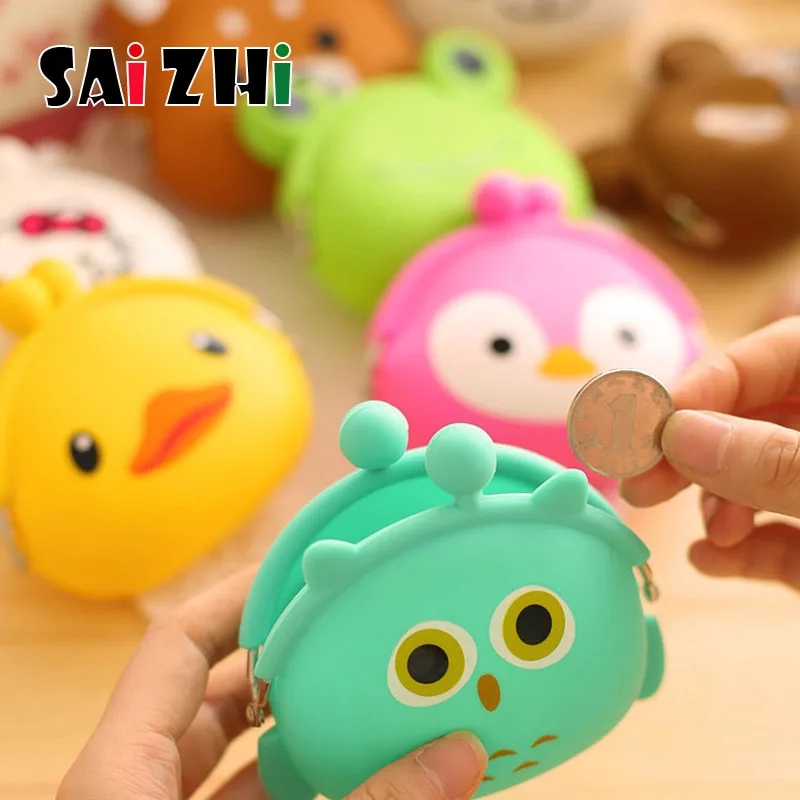Saizhi Girls Mini Silicone Coin Animals Small Change Women Key Coin For Children Kids Gifts SZ4038
Saizhi Girls Mini Silicone Coin Animals Small Change Women Key Coin For Children Kids Gifts SZ4038