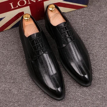 Mens England Casual Sneakers leather Formal shoes Comfortable Pointed Toe Loafers Man Shoes Dressing Flats Party Leisure Shoes
Mens England Casual Sneakers leather Formal shoes Comfortable Pointed Toe Loafers Man Shoes Dressing Flats Party Leisure Shoes