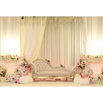 Thin Vinyl Photography Backdrop Wedding Interior Backgrounds Digital Printed White Curtain Sofa Backdrops For Photo Studio
Thin Vinyl Photography Backdrop Wedding Interior Backgrounds Digital Printed White Curtain Sofa Backdrops For Photo Studio