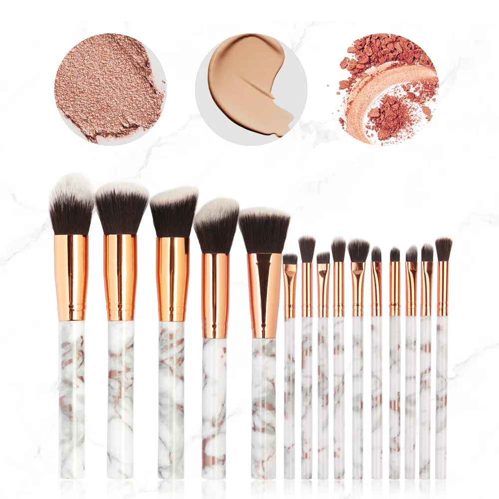 Newest 15Pcs Multifunctional Makeup Brush Set Concealer Eyeshadow Brush Set Makeup Brush Tool
Newest 15Pcs Multifunctional Makeup Brush Set Concealer Eyeshadow Brush Set Makeup Brush Tool