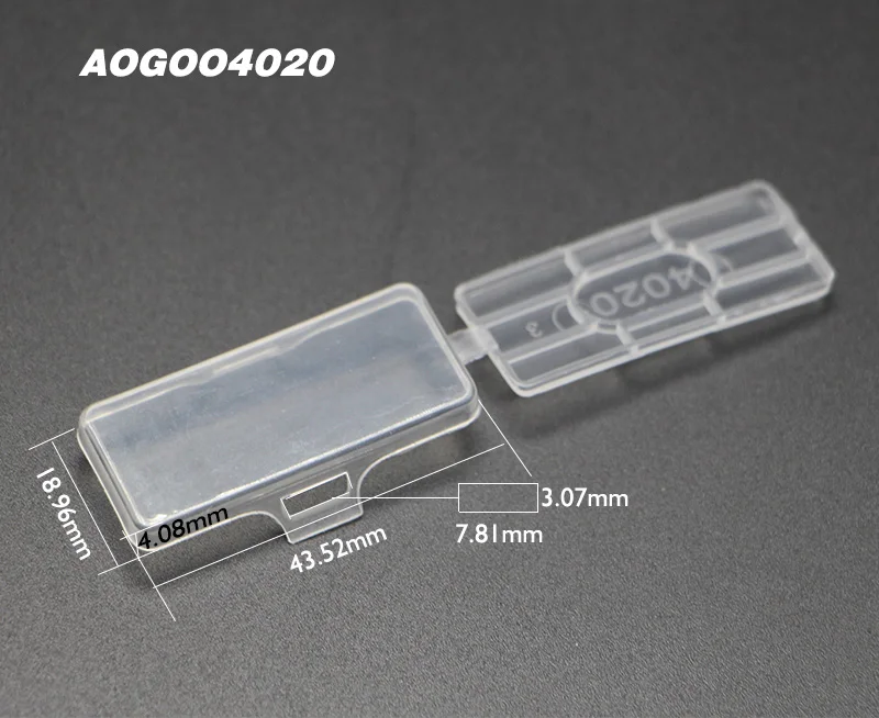100 Pieces per Bag Environmental Flame Retardant AOGOO4020 Plastic Waterproof Transparent Cable Marker
100 Pieces per Bag Environmental Flame Retardant AOGOO4020 Plastic Waterproof Transparent Cable Marker