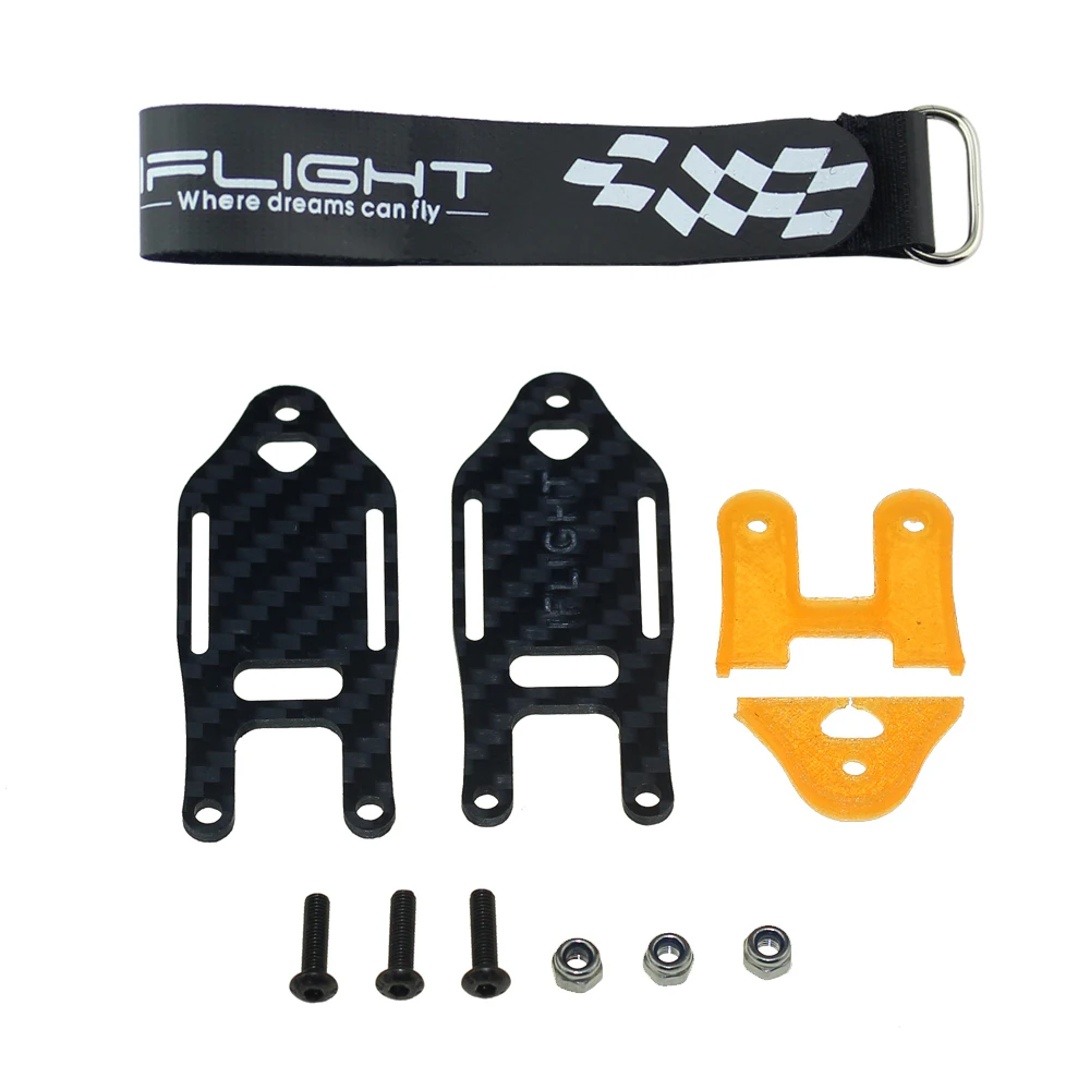 Iflight Super Lightweight Easy To Carry Knapsack Fastener Bundle Mount with Bettery Strap for FPV Backpack
Iflight Super Lightweight Easy To Carry Knapsack Fastener Bundle Mount with Bettery Strap for FPV Backpack