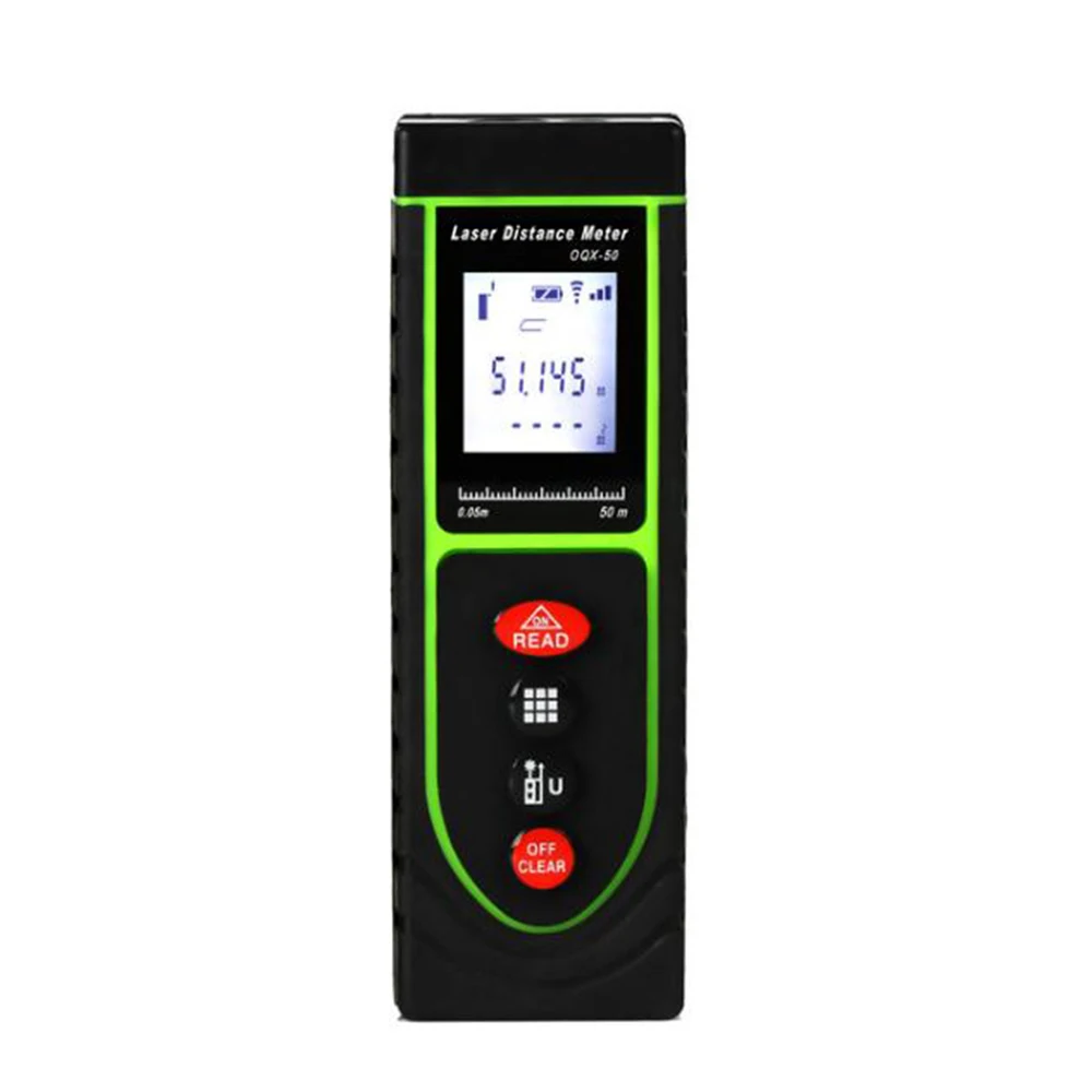 50M Laser Beam Distance Meter Digital Rangefinder Electronic Measure Tape Range Finder Trena Signal Reciever Vertical Bubble
50M Laser Beam Distance Meter Digital Rangefinder Electronic Measure Tape Range Finder Trena Signal Reciever Vertical Bubble