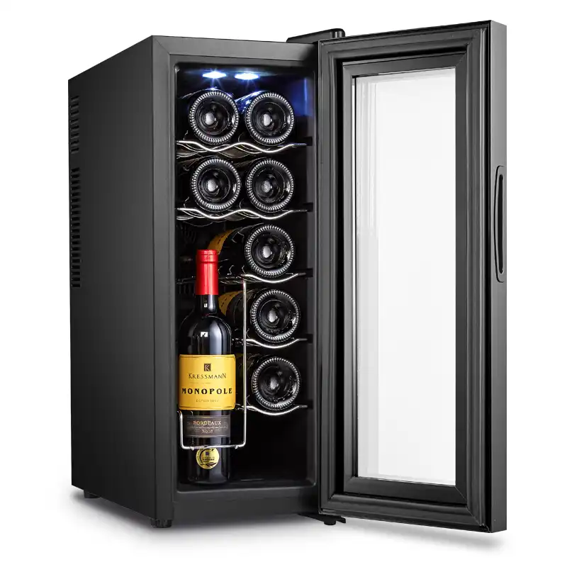 6 Layers Large Capacity 12 Red Wine Cabinets Constant Temperature