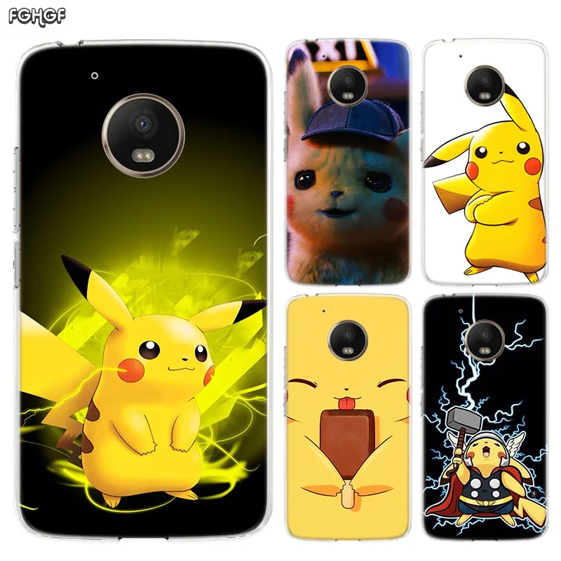 Pokemons Pikachus Silicone Riverdale Shell Back Case For Motorola MOTO G7 Power G5 G5S G6 E4 E5 Plus G4 Play Cover
Pokemons Pikachus Silicone Riverdale Shell Back Case For Motorola MOTO G7 Power G5 G5S G6 E4 E5 Plus G4 Play Cover