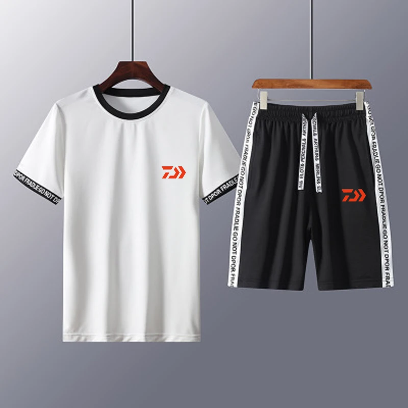DAIWA Fishing Clothing Set Spring Summer Outdoors Quick Dry Patchwork DAWA Fishing Shirt and Shorts Men Breathable Fishing Suirt
DAIWA Fishing Clothing Set Spring Summer Outdoors Quick Dry Patchwork DAWA Fishing Shirt and Shorts Men Breathable Fishing Suirt