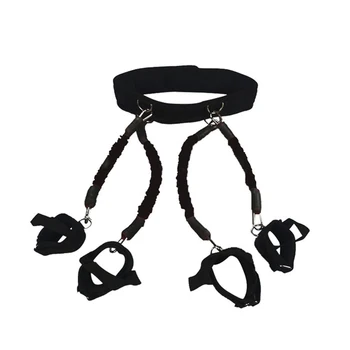 200lbs Resistance Bands Boxing Fitness Training Belt Leg Strength Exercise 19ing
200lbs Resistance Bands Boxing Fitness Training Belt Leg Strength Exercise 19ing