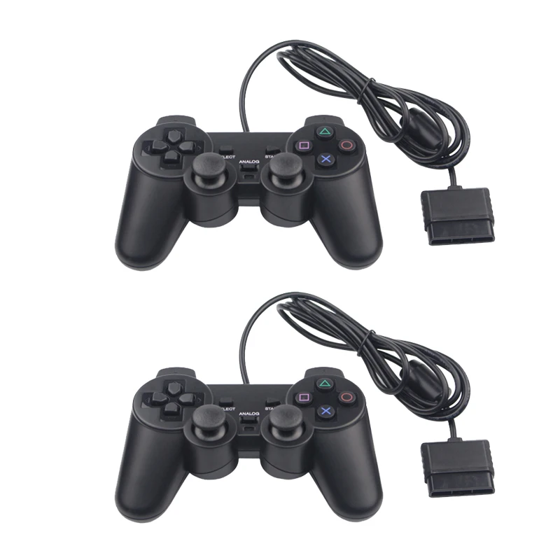 Wired Gamepad for Sony PS2 Controller Joystick for Plasystation Joypad Game Controller for PlayStation2
Wired Gamepad for Sony PS2 Controller Joystick for Plasystation Joypad Game Controller for PlayStation2