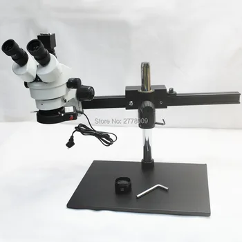 3.5X~90X Trinocular Guide Stereo Zoom Microscope With 2.0MP 30FPS VGA Video Camera 25cm Working Distance PCB Inspection
3.5X~90X Trinocular Guide Stereo Zoom Microscope With 2.0MP 30FPS VGA Video Camera 25cm Working Distance PCB Inspection