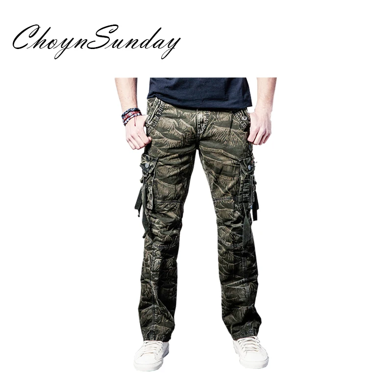 ChoynSunday 2019 Men's camouflage pants overalls large size men's clothing Multi Pockets Stretch Flexible Man Casual Trousers
ChoynSunday 2019 Men's camouflage pants overalls large size men's clothing Multi Pockets Stretch Flexible Man Casual Trousers