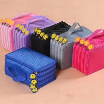Oxford Fabric School Pencil Case 72 Holes Pencil case Large Pen Bag Box Multi Kids Multifunction Stationery Pouch
Oxford Fabric School Pencil Case 72 Holes Pencil case Large Pen Bag Box Multi Kids Multifunction Stationery Pouch