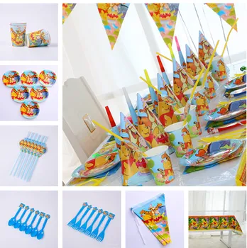 Winnie the Pooh Children's Birthday Party Decoration Set Winnie the Pooh Birthday Party Supplies Activity Party Supplies
Winnie the Pooh Children's Birthday Party Decoration Set Winnie the Pooh Birthday Party Supplies Activity Party Supplies