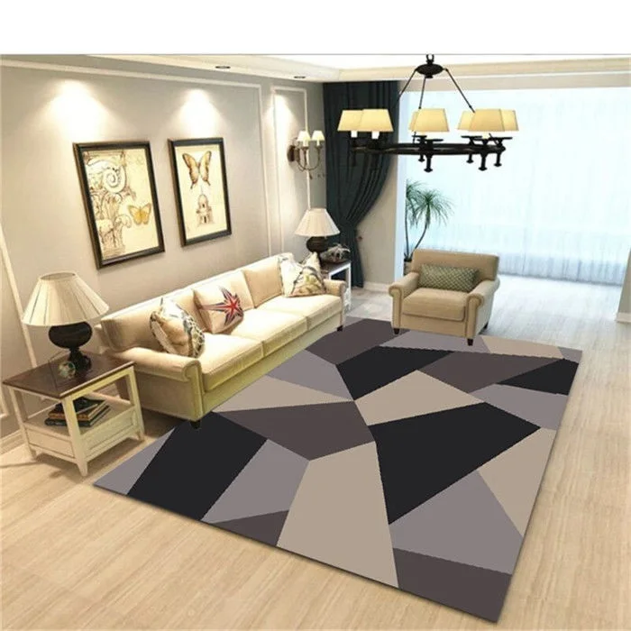 Geometric Pattern Bathroom Rugs Sofa Side Playing Mat Large Size Bath Mat Anti-slip Carpet For Home Decor Multi Colors Carpet
Geometric Pattern Bathroom Rugs Sofa Side Playing Mat Large Size Bath Mat Anti-slip Carpet For Home Decor Multi Colors Carpet
