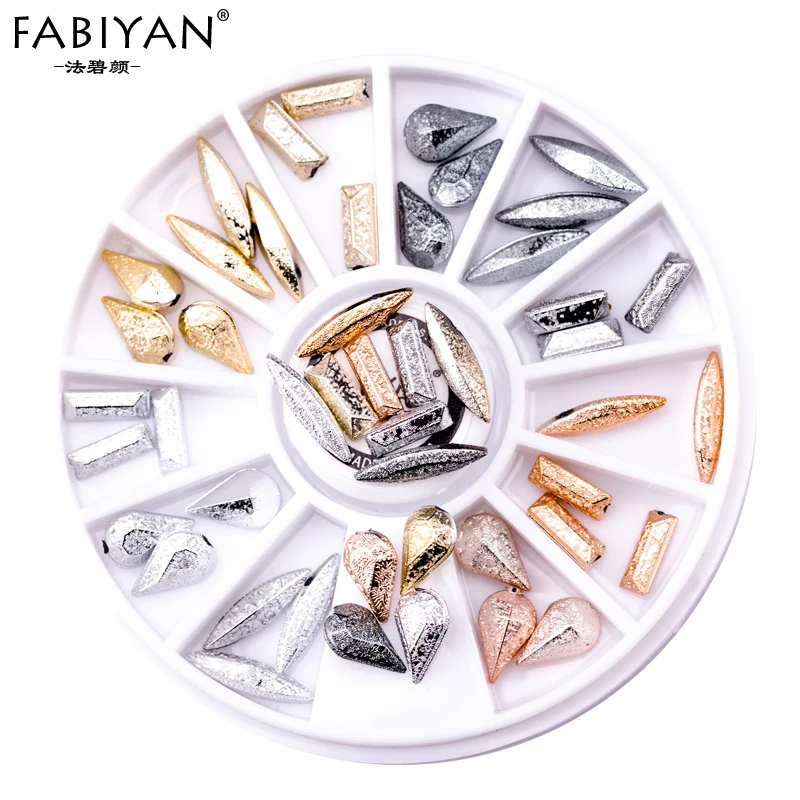 Studs Jewelry Decoration Wheel Nail Art 3D Tips Accessories UV Gel Polish Tools Manicure Glitter DIY Design Plastic Rhinestones
Studs Jewelry Decoration Wheel Nail Art 3D Tips Accessories UV Gel Polish Tools Manicure Glitter DIY Design Plastic Rhinestones
