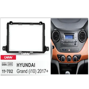 CARAV 11-702 Car Radio Fascia Panel for HYUNDAI i-10 Grand 217+ Stereo Fascia Dash CD Trim Installation Kit
CARAV 11-702 Car Radio Fascia Panel for HYUNDAI i-10 Grand 217+ Stereo Fascia Dash CD Trim Installation Kit