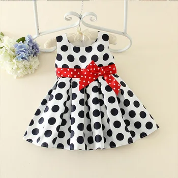 Polka dot black and white dress for girls vintage bowtie cute kids sundress party summer beach pleated a-line princess lovely
Polka dot black and white dress for girls vintage bowtie cute kids sundress party summer beach pleated a-line princess lovely